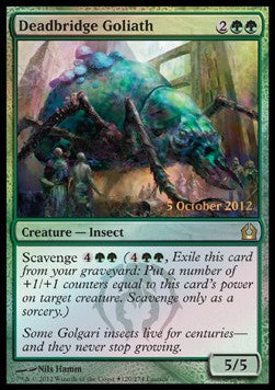 Deadbridge Goliath - Release Promos (Rare)