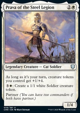 Prava of the Steel Legion