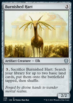 Burnished Hart