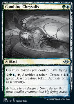 Combine Chrysalis