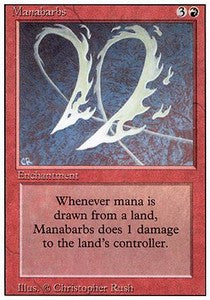 Manabarbs - Revised (Rare)