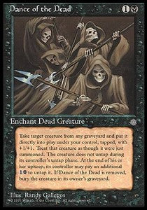 Dance of the Dead - Ice Age (Uncommon)