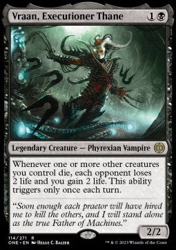 Vraan, Executioner Thane