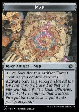Map Token