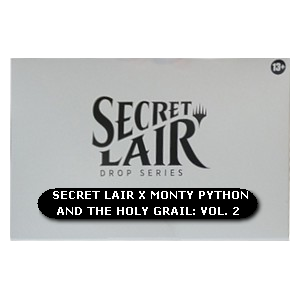 Secret Lair Drop Series: Inside an Elevator Superdrop: Secret Lair x Monty Python and the Holy Grail: Vol. 2 - Secret Lair Drop Series: Inside an Elevator Superdrop (Special)