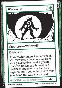 Werewhat