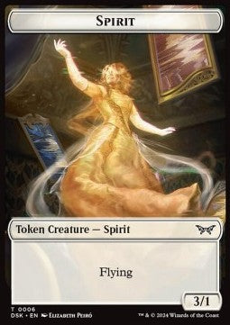 Spirit Token (W 3/1) // Treasure Token