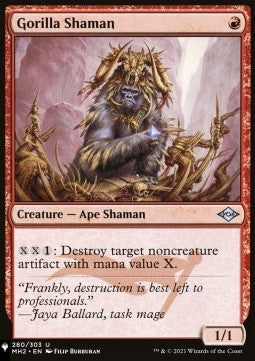 Gorilla Shaman - Mystery Booster 2: Reprints from Across Magic's History (Uncommon)