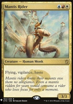 Mantis Rider - Mystery Booster 2: Reprints from Across Magic's History (Rare)
