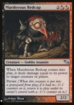 Murderous Redcap - Mystery Booster 2: Reprints from Across Magic's History (Uncommon)