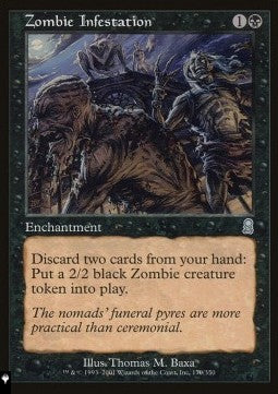 Zombie Infestation - Mystery Booster 2: Reprints from Across Magic's History (Uncommon)