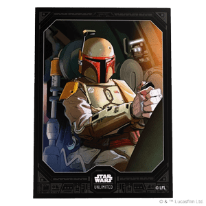 60 Gamegenic Boba Fett Sleeves - Star Wars Unlimited Products