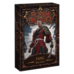 The Hunted - Fang Blitz Deck - The Hunted - Fang Blitz Deck