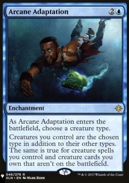Arcane Adaptation - Secret Lair Commander Deck: Everyone's Invited! (Rare)