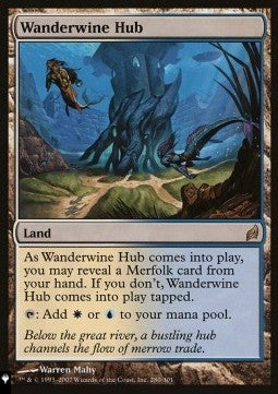 Wanderwine Hub - Secret Lair Commander Deck: Everyone's Invited! (Rare)