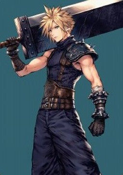 Art Series: Cloud, Ex-SOLDIER (V.1)