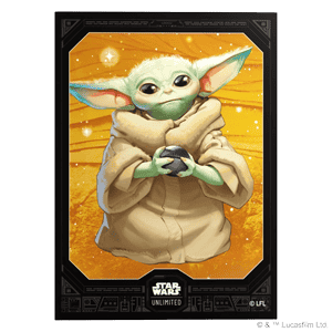 60 Gamegenic Grogu Sleeves - Legends of the Force