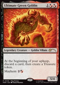 Ultimate Green Goblin - DCI Promos (Rare)