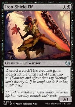 Iron-Shield Elf