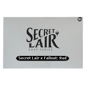 Secret Lair Drop Series: Rad Superdrop: Secret Lair x Fallout®: Rad - Secret Lair Drop Series: Rad Superdrop (Special)