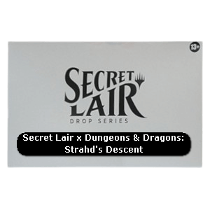 Secret Lair Drop Series: Roll for Initiative Superdrop: Secret Lair x Dungeons & Dragons: Strahd's Descent - Secret Lair Drop Series: Roll for Initiative Superdrop (Special)