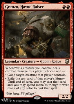 Grenzo, Havoc Raiser