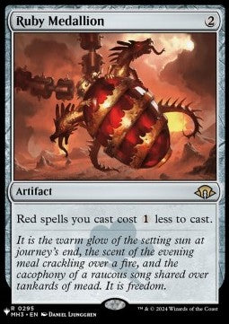 Ruby Medallion