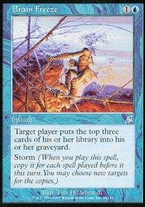 Brain Freeze - Scourge (Uncommon) [SCG-29]