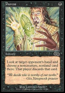 Duress - Urza's Saga (Common) [USG-132]