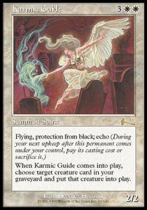 Karmic Guide - Urza's Legacy (Rare) [ULG-11]