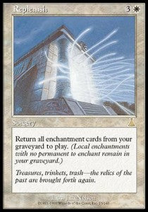 Replenish - Urza's Destiny (Rare) [UDS-15]