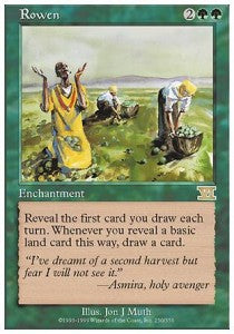 Rowen - Sixth Edition (Rare) [6ED-250]
