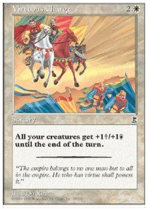 Virtuous Charge - Portal Three Kingdoms (Common) [PTK-29]