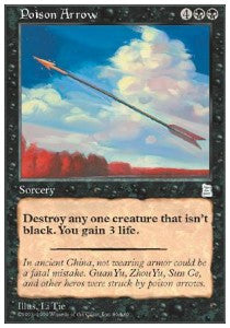 Poison Arrow - Portal Three Kingdoms (Uncommon) [PTK-80]