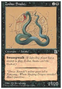 Zodiac Snake - Portal Three Kingdoms (Common) [PTK-99]