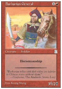 Barbarian General - Portal Three Kingdoms (Uncommon) [PTK-100]