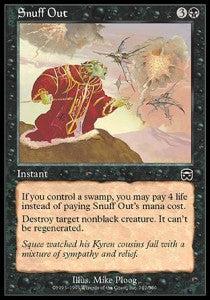 Snuff Out - Mercadian Masques (Common) [MMQ-162]