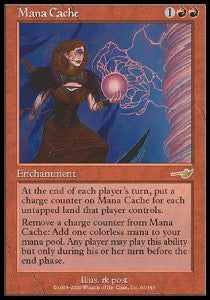 Mana Cache - Nemesis (Rare) [NEM-92]