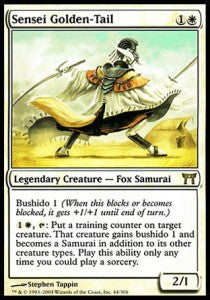 Sensei Golden-Tail - Champions of Kamigawa (Rare) [CHK-44]