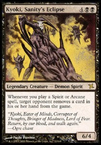 Kyoki, Sanity's Eclipse - Betrayers of Kamigawa (Rare) [BOK-72]