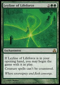 Leyline of Lifeforce - Guildpact (Rare) [GPT-90]