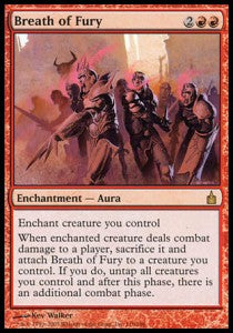 Breath of Fury - Ravnica: City of Guilds (Rare) [RAV-116]