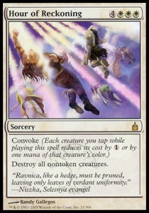 Hour of Reckoning - Ravnica: City of Guilds (Rare) [RAV-21]