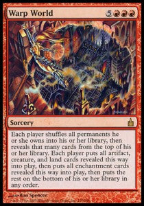 Warp World - Ravnica: City of Guilds (Rare) [RAV-150]