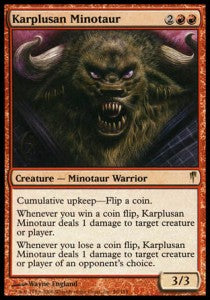 Karplusan Minotaur - Coldsnap (Rare) [CSP-86]