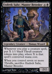 Endrek Sahr, Master Breeder - Time Spiral (Rare) [TSP-106]