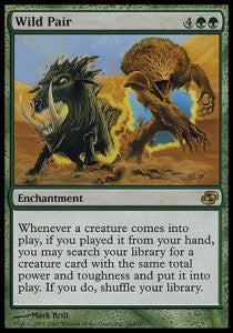Wild Pair - Planar Chaos (Rare) [PLC-144]