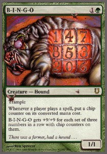 B-I-N-G-O - Unhinged (Rare) [UNH-92]