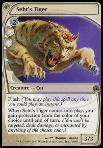 Seht's Tiger - Future Sight (Rare) [FUT-31]