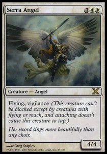 Serra Angel - Tenth Edition (Rare) [10E-39]